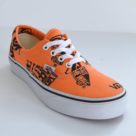 Vans Shoes Vans Era Tangerine Sneaker Shoes Graphics New Poshmark